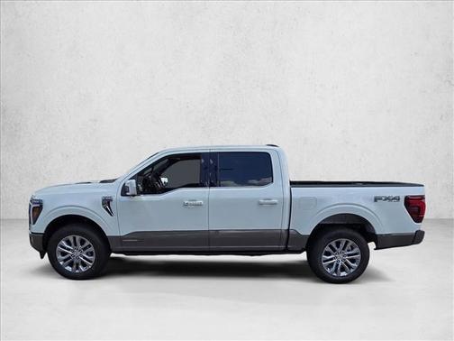 Star White Metallic Tri-Coat 2026 Ford F-150 King Ranch