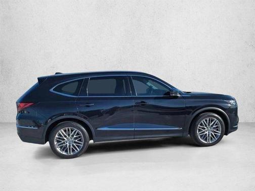 Majestic Black Pearl 2023 Acura MDX Advance Package