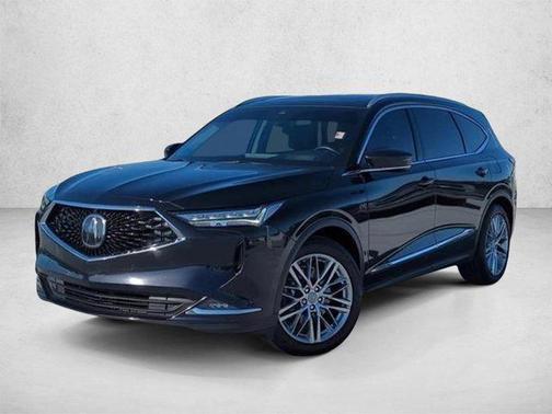Majestic Black Pearl 2023 Acura MDX Advance Package