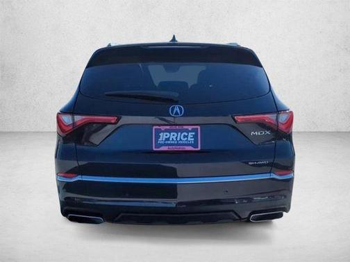 Majestic Black Pearl 2023 Acura MDX Advance Package