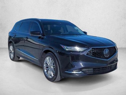 Majestic Black Pearl 2023 Acura MDX Advance Package
