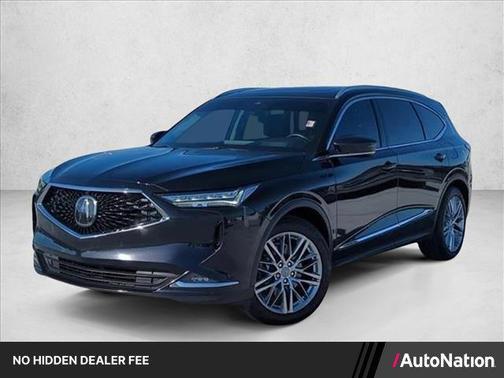 Majestic Black Pearl 2023 Acura MDX Advance Package
