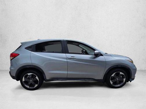Silver/Gray 2018 Honda HR-V EX