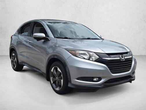 Silver/Gray 2018 Honda HR-V EX
