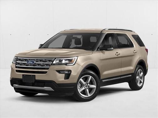 Platinum Dune Metallic Tri-Coat 2018 Ford Explorer Platinum