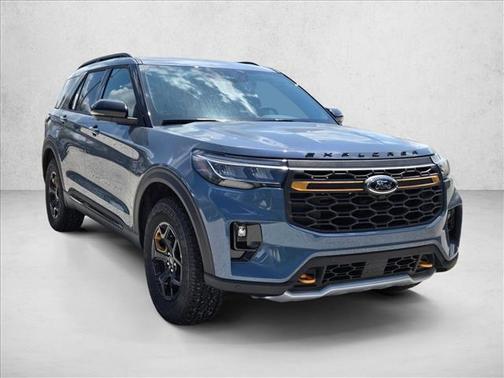 Vapor Blue Metallic 2026 Ford Explorer Tremor