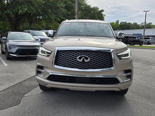 Champagne Quartz 2021 INFINITI QX80 SENSORY