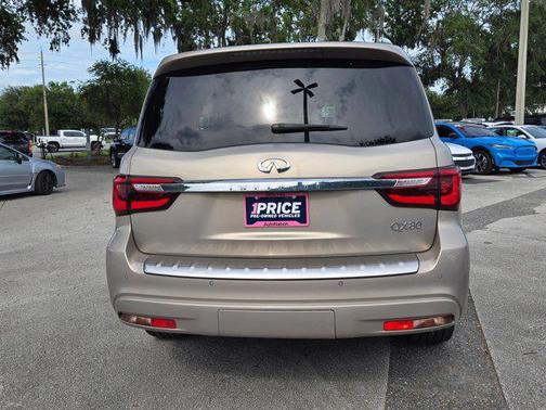 Champagne Quartz 2021 INFINITI QX80 SENSORY