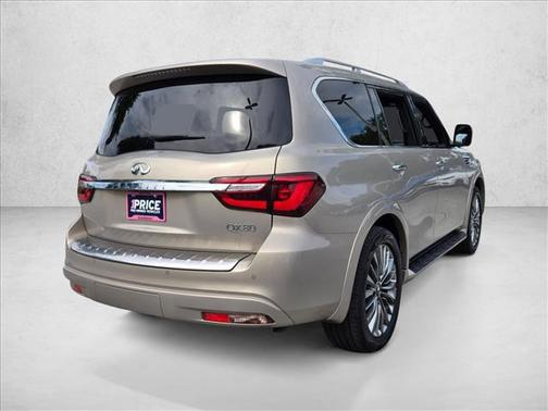 Champagne Quartz 2021 INFINITI QX80 SENSORY