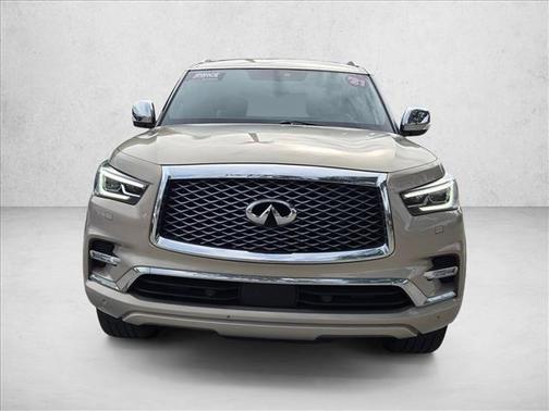 Champagne Quartz 2021 INFINITI QX80 SENSORY