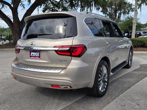 Champagne Quartz 2021 INFINITI QX80 SENSORY