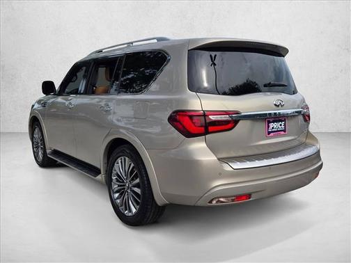 Champagne Quartz 2021 INFINITI QX80 SENSORY