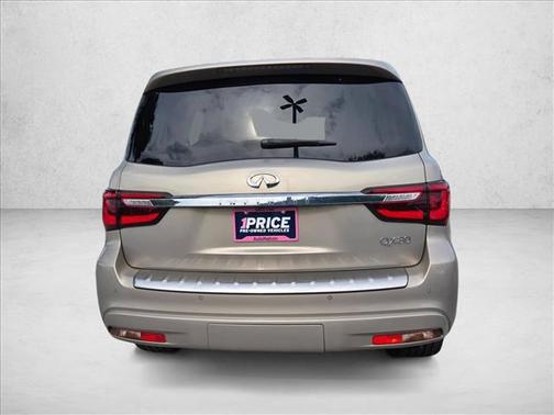 Champagne Quartz 2021 INFINITI QX80 SENSORY