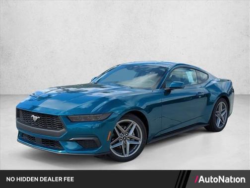 Adriatic Blue Metallic 2026 Ford Mustang EcoBoost Premium