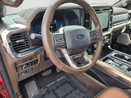 Ruby Red Metallic Tinted Clearcoat 2026 Ford F-150 King Ranch