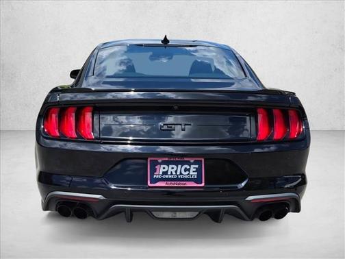 Shadow Black 2022 Ford Mustang GT Premium