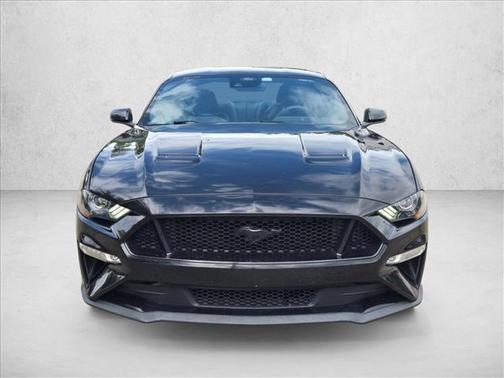 Shadow Black 2022 Ford Mustang GT Premium