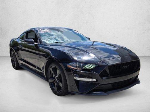 Shadow Black 2022 Ford Mustang GT Premium