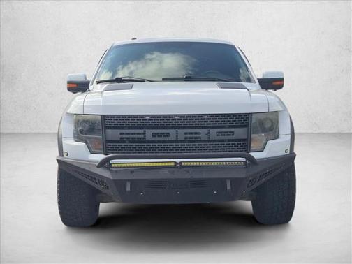 Oxford White 2014 Ford F-150 SVT Raptor