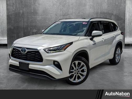 2021 Toyota Highlander Hybrid Limited