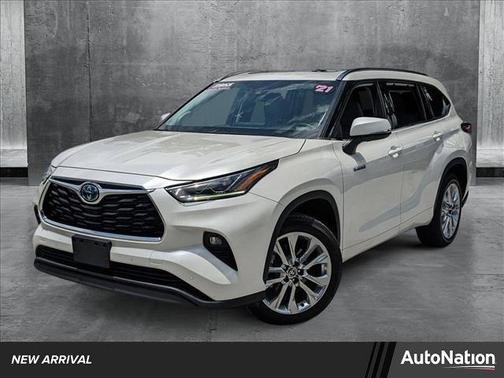 2021 Toyota Highlander Hybrid Limited