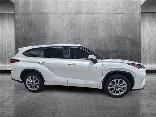 2021 Toyota Highlander Hybrid Limited