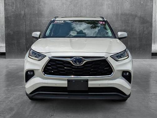 2021 Toyota Highlander Hybrid Limited