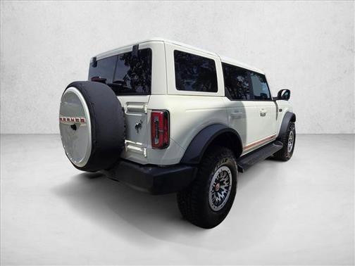Wimbledon White 2026 Ford Bronco Outer Banks