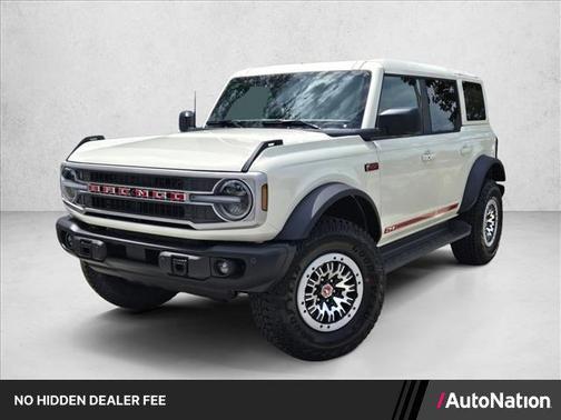 Wimbledon White 2026 Ford Bronco Outer Banks