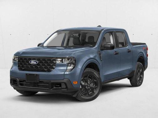 Azure Gray Metallic Tri-Coat 2026 Ford Maverick XLT