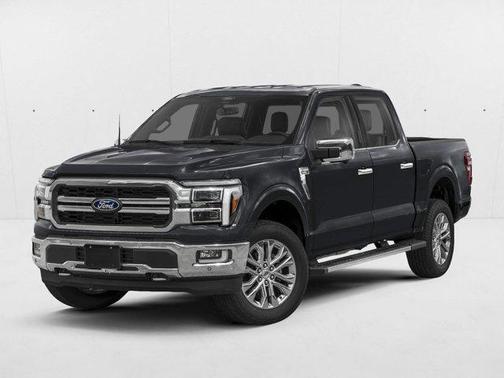Agate Black Metallic 2026 Ford F-150 Lariat