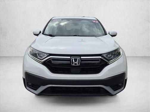 Platinum White Pearl 2022 Honda CR-V 2WD EX-L