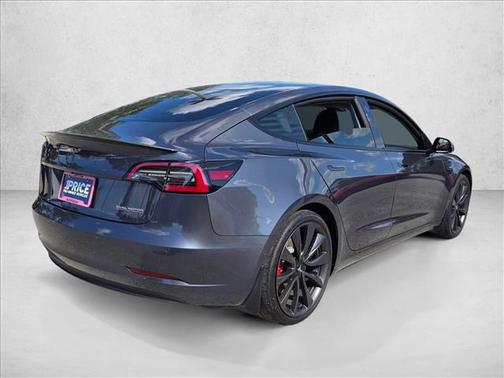 Midnight Silver Me 2021 Tesla Model 3 Performance