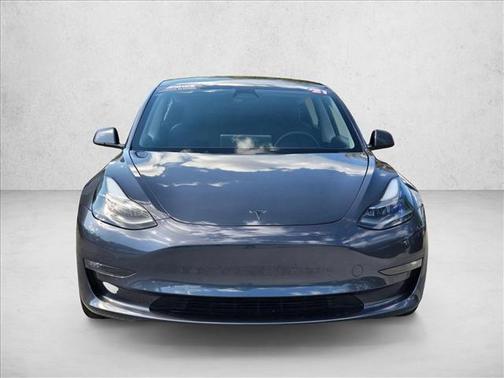 Midnight Silver Me 2021 Tesla Model 3 Performance