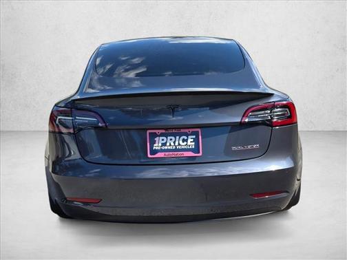 Midnight Silver Me 2021 Tesla Model 3 Performance