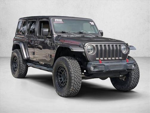 2018 Jeep Wrangler Unlimited Rubicon