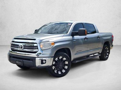 Silver Sky Metallic 2016 Toyota Tundra SR5