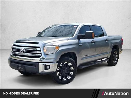 Silver Sky Metallic 2016 Toyota Tundra SR5
