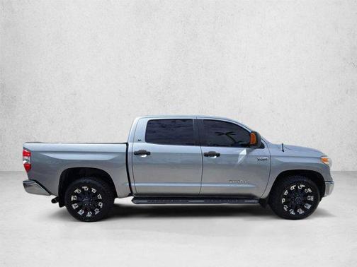 Silver Sky Metallic 2016 Toyota Tundra SR5