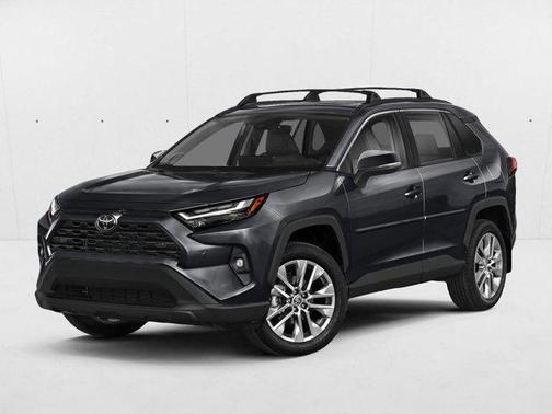 Midnight Black Metallic 2024 Toyota RAV4 XLE