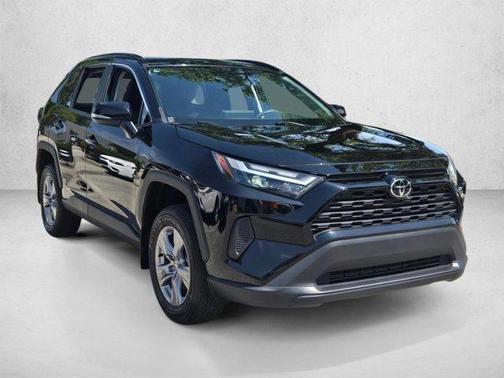 Midnight Black Metallic 2024 Toyota RAV4 XLE