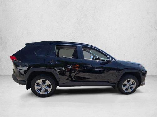 Midnight Black Metallic 2024 Toyota RAV4 XLE