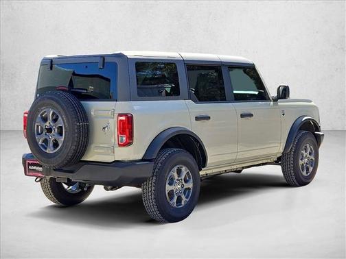 Desert Sand 2026 Ford Bronco Big Bend