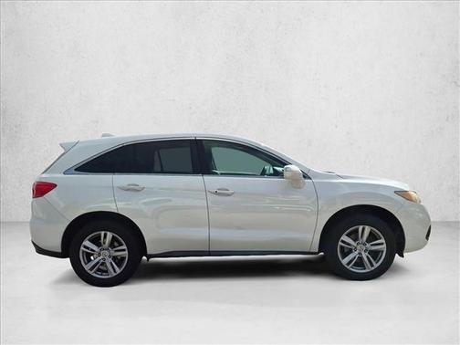 White Diamond Pearl 2015 Acura RDX Base