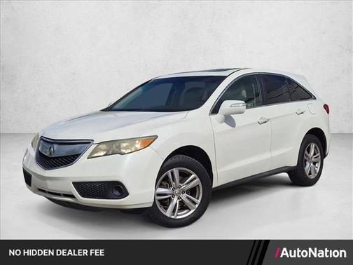 White Diamond Pearl 2015 Acura RDX Base