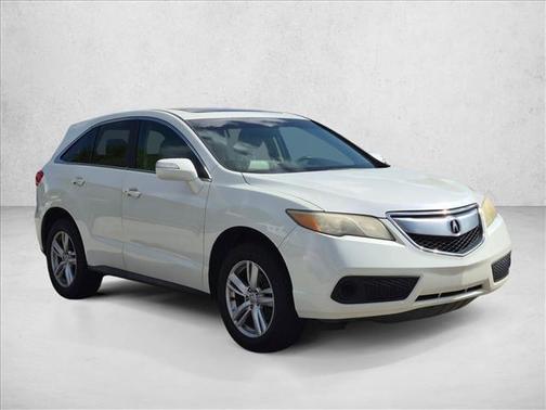 White Diamond Pearl 2015 Acura RDX Base
