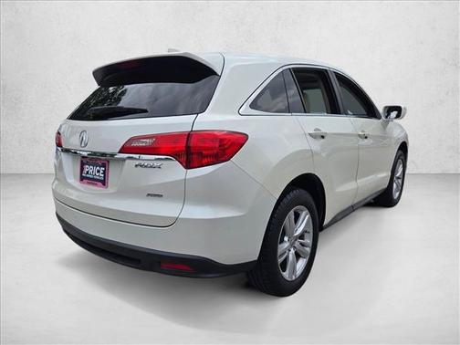 White Diamond Pearl 2015 Acura RDX Base