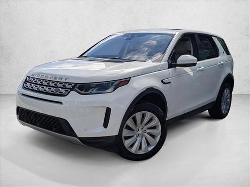 2020 Land Rover Discovery Sport SE