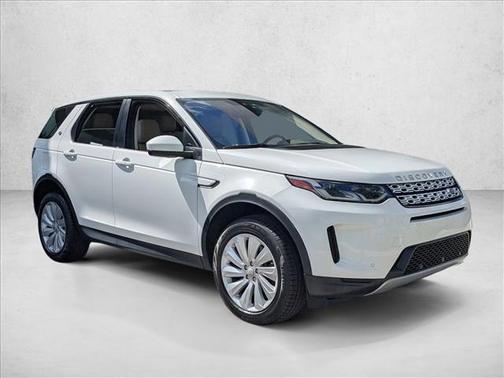 2020 Land Rover Discovery Sport SE