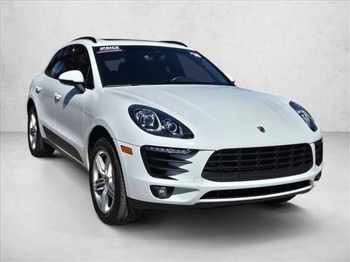 2018 Porsche Macan AWD